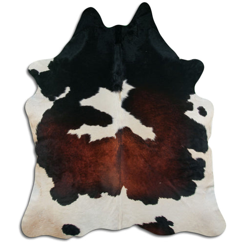 Tricolour Cowhide Rug XXL