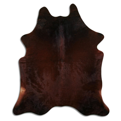 Brown Cowhide Rug XXL