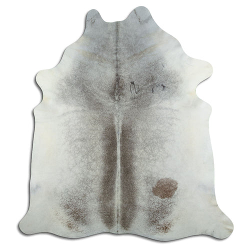Grey Cowhide Rug XXL