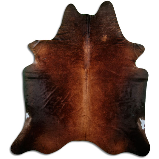 Brown Cowhide Rug XXL