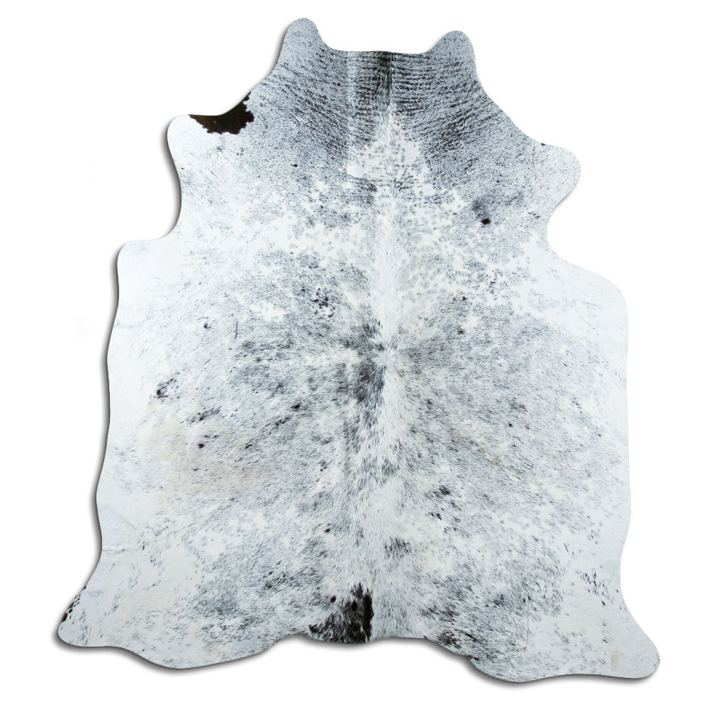 Salt & Pepper Cowhide Rug M