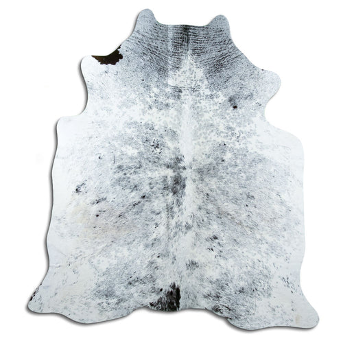Salt & Pepper Cowhide Rug M