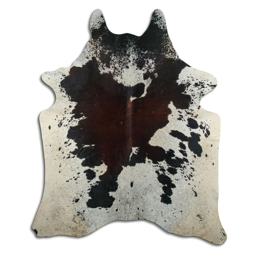Tricolor Cowhide Rug XXL