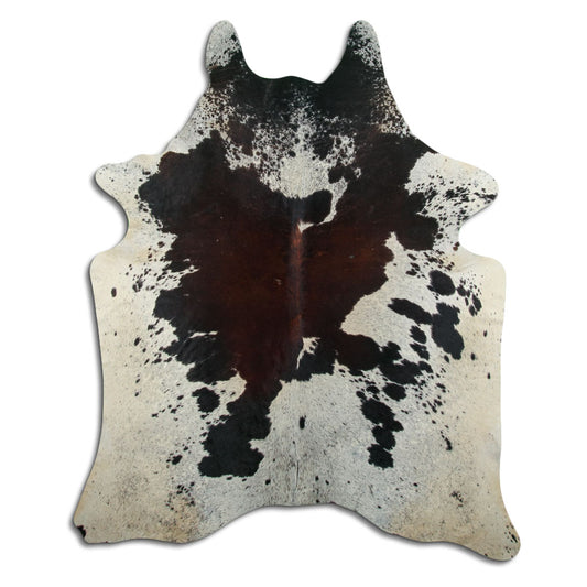 Tricolor Cowhide Rug XXL