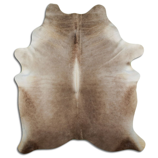 Champagne Cowhide Rug XXL