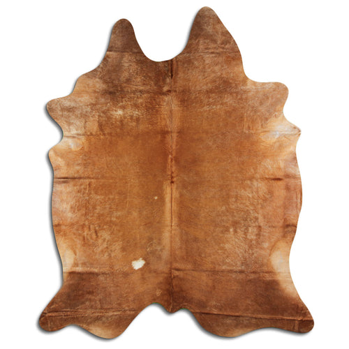 Brown Cowhide Rug XXL