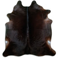 Brown Cowhide Rug XL