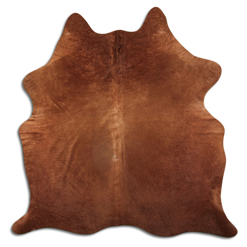Brown Cowhide Rug M