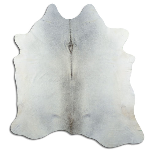 Grey Cowhide Rug L