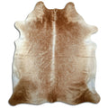 Brown Cowhide Rug XL