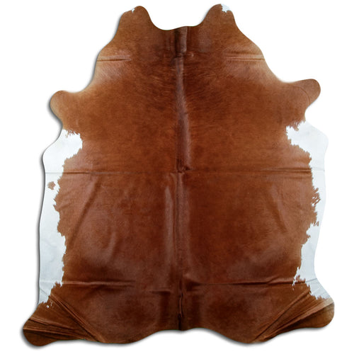 Brown Cowhide Rug XL
