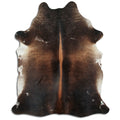 Brown Cowhide Rug XL