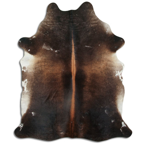 Brown Cowhide Rug XL