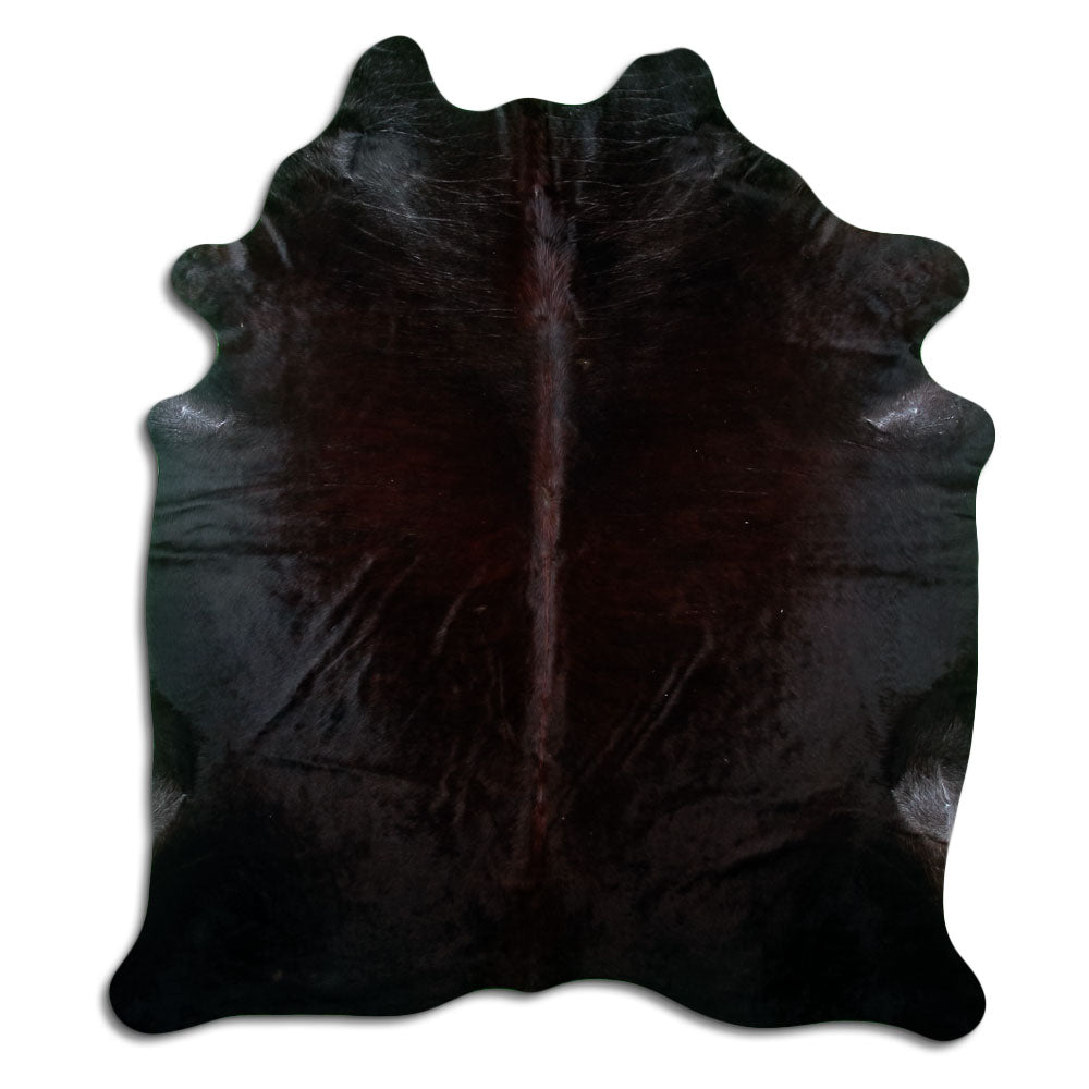 Brown Cowhide Rug XXL