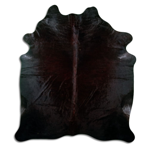 Brown Cowhide Rug XXL