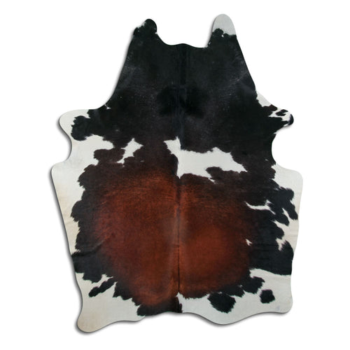 Tricolour Cowhide Rug XL