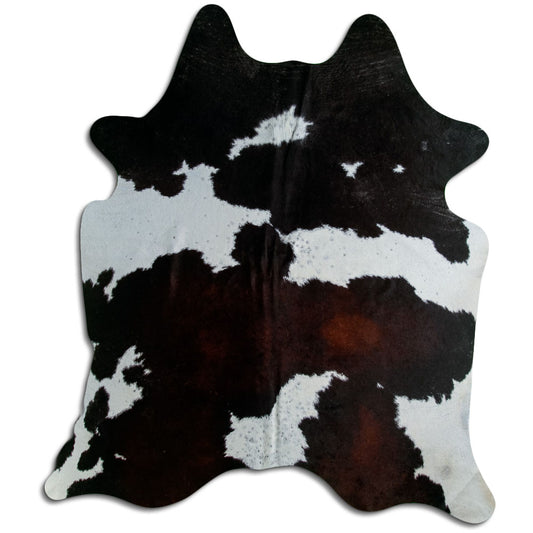 Tricolor Cowhide Rug L