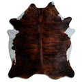 Brindle Cowhide Rug XXL