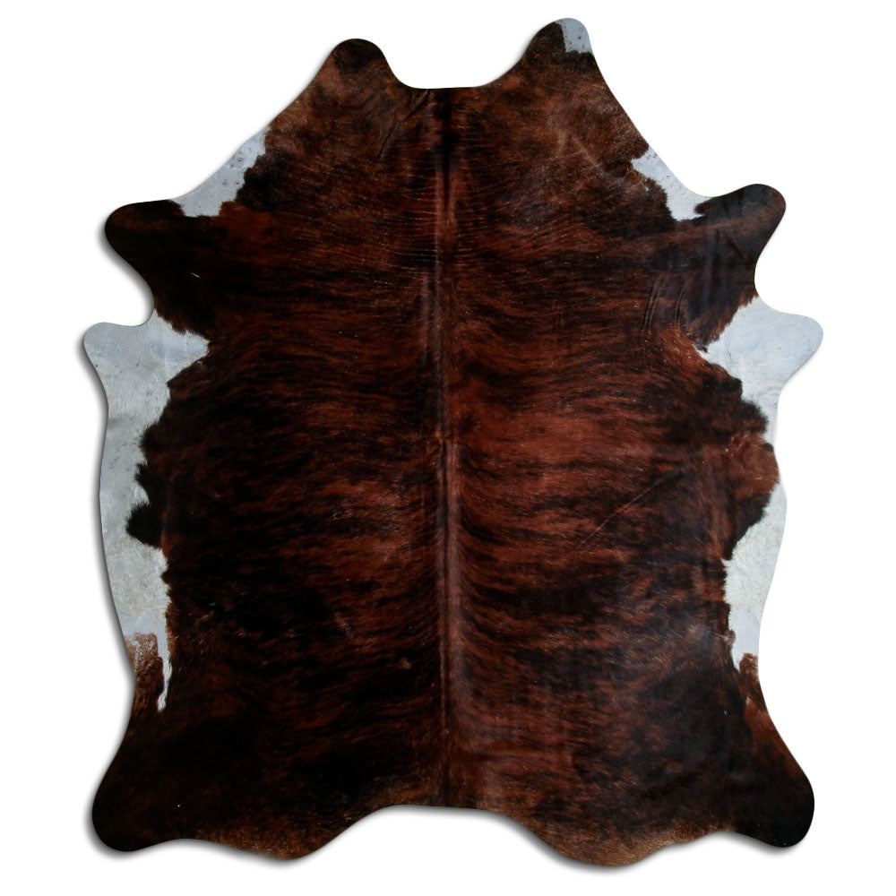 Brindle Cowhide Rug XXL
