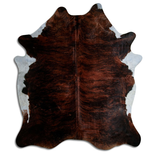 Brindle Cowhide Rug XXL