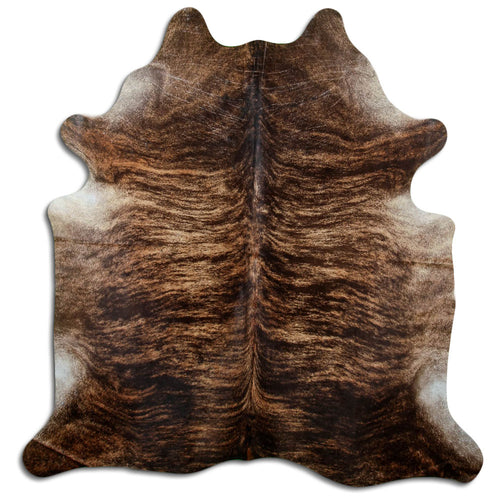 Brindle Cowhide Rug XXL