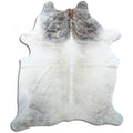 Grey Cowhide Rug XXL