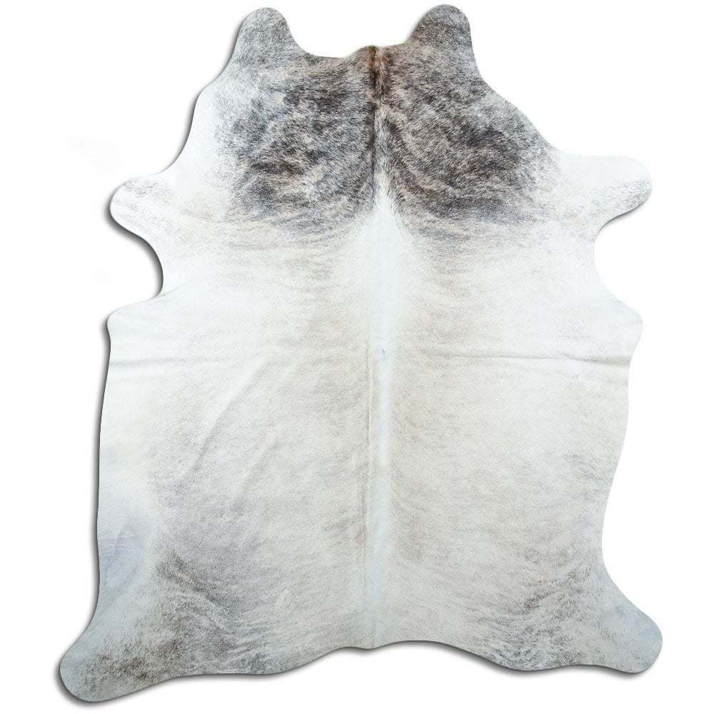Grey Cowhide Rug XXL
