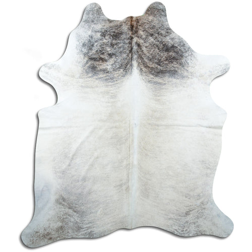 Grey Cowhide Rug XXL