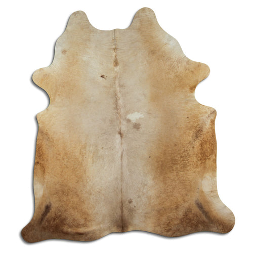 Champagne Cowhide Rug XXL