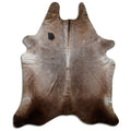 Champagne Cowhide Rug XXXL