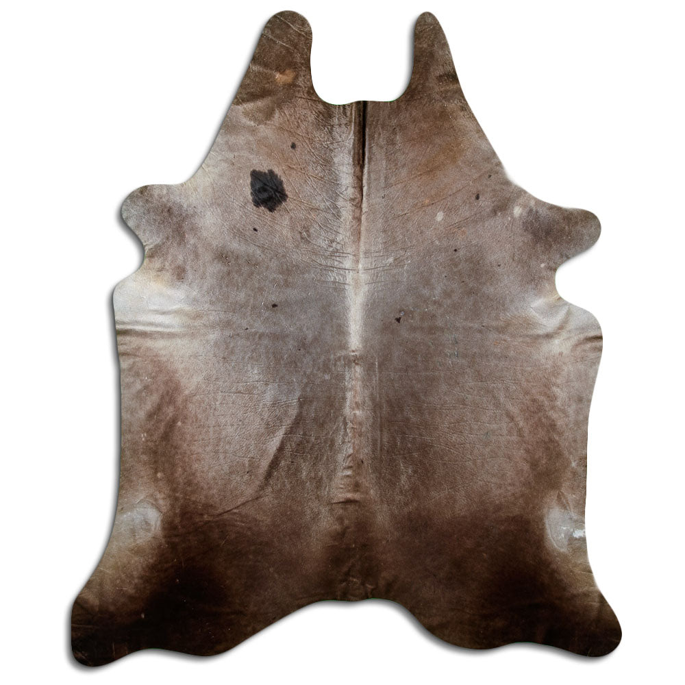 Champagne Cowhide Rug XXXL