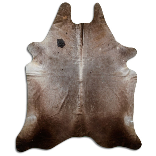 Champagne Cowhide Rug XXXL