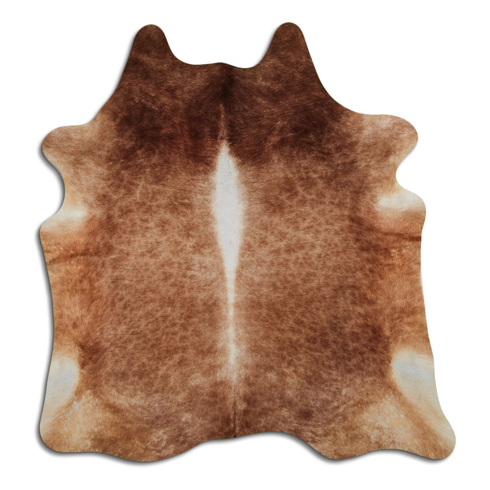 Brown Cowhide Rug XL