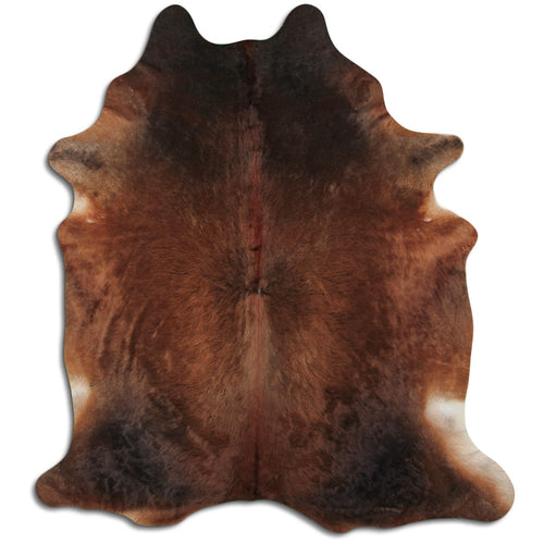 Champagne Cowhide Rug XXL
