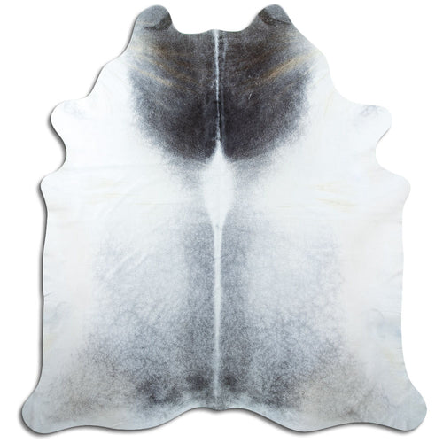 Grey Cowhide Rug XXL