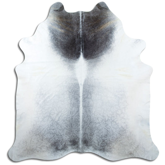Grey Cowhide Rug XXL