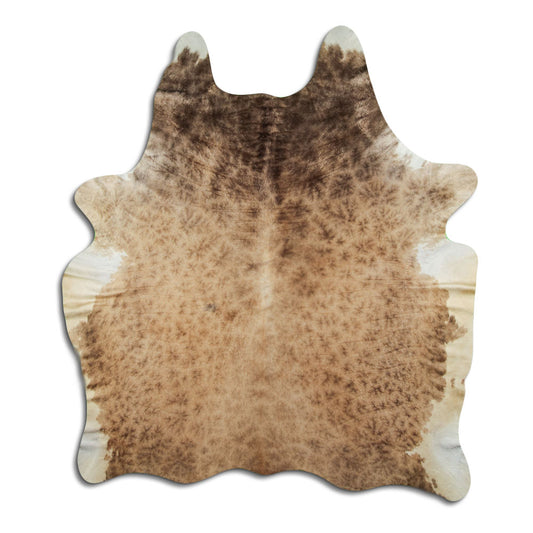 Champagne Cowhide Rug L