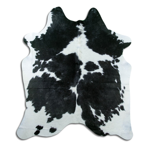Black & White Cowhide Rug L