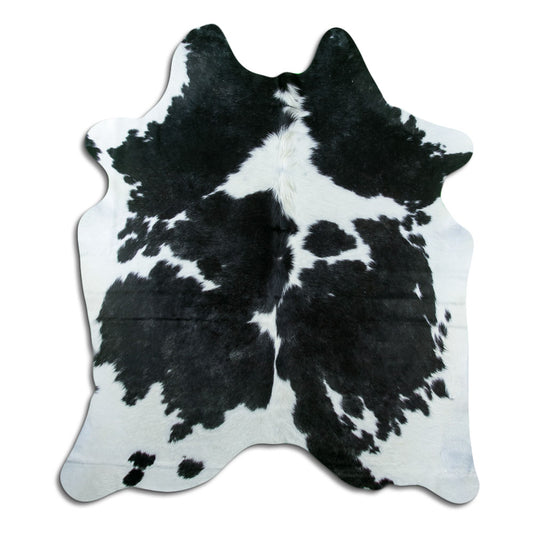 Black & White Cowhide Rug L