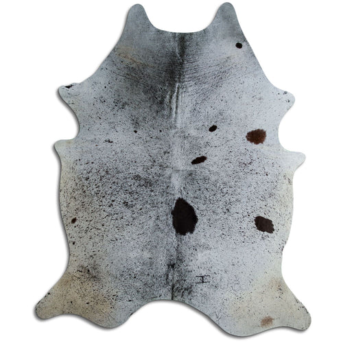 Salt & Pepper Cowhide Rug XXL