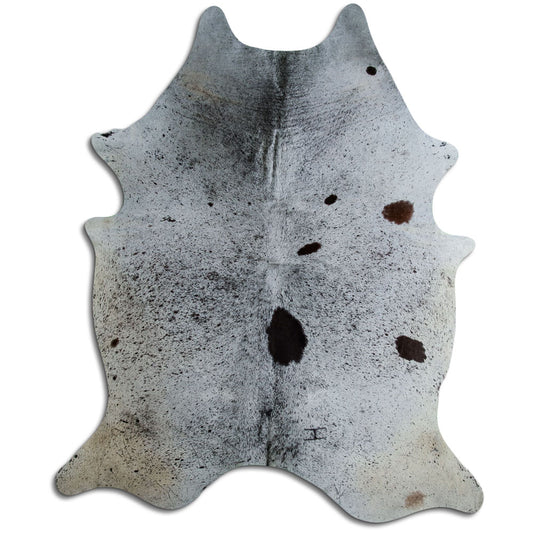 Salt & Pepper Cowhide Rug XXL