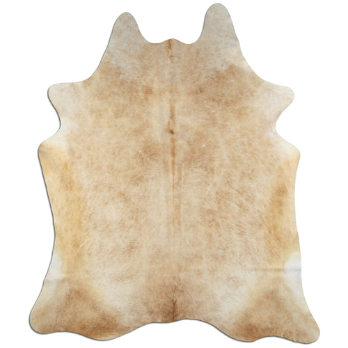Brown Cowhide Rug XL