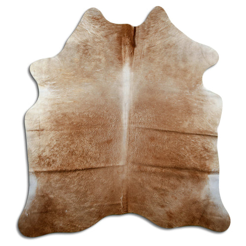 Brown Cowhide Rug XL