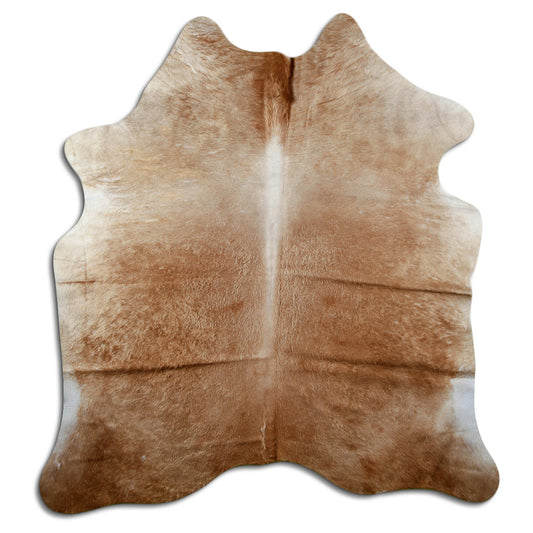 Brown Cowhide Rug XL