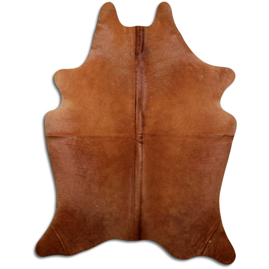 Brown Cowhide Rug XXL