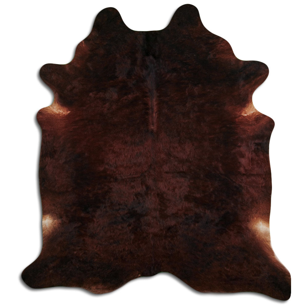 Brindle Cowhide Rug XXXL