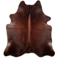 Brown Cowhide Rug XXL