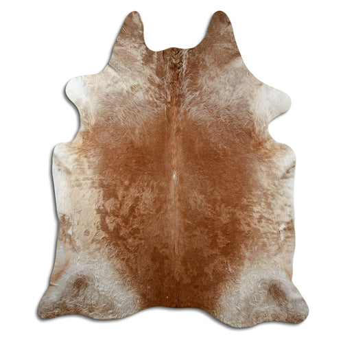 Champagne Cowhide Rug XXL