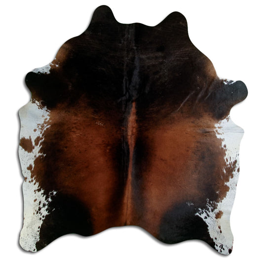 Brown Cowhide Rug XXL
