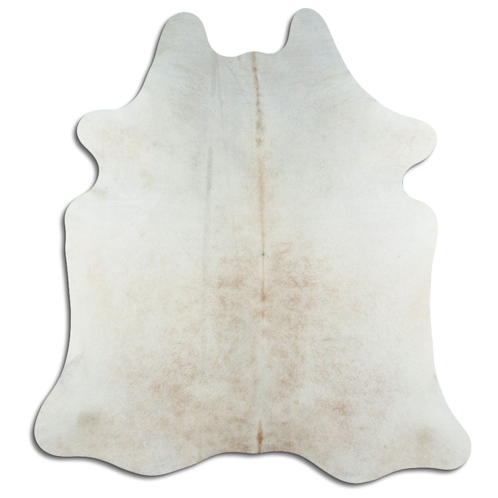 Brown Cowhide Rug L